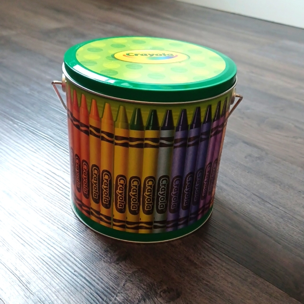 Crayola Storage Tin